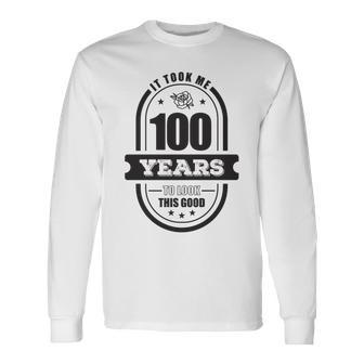 100. Geburtstag Oma Langarmshirt, Einzigartiges Design zum Jubiläum Langarmshirts - Seseable