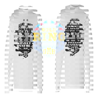 2023 Gmb Gold Ring Regionals Long Sleeve T-Shirt | Mazezy