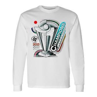 2023 World Baseball Classic Champions Japan Baseball Long Sleeve T-Shirt | Mazezy