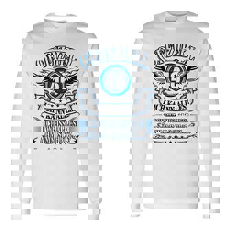 46 Geburtstag Lustig Offiziell 46 Ich Kann AllesSchatz Langarmshirts - Seseable