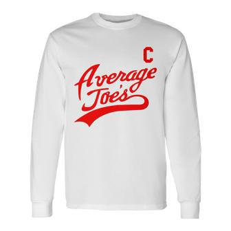 Average Joes Gym Long Sleeve T-Shirt - Monsterry AU
