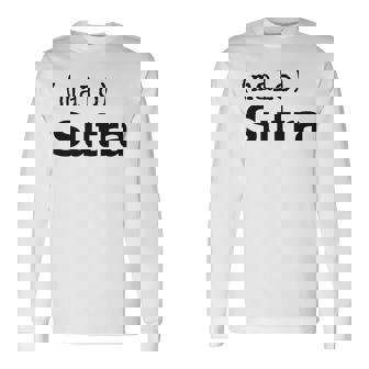 Balkan Serbian Croatian Bosnian Long Sleeve T-Shirt | Mazezy