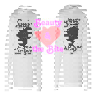 Beauty And The Bite Long Sleeve T-Shirt | Mazezy