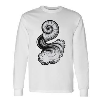 Black Art Aquarius Lover Aquarius Horoscope Long Sleeve T-Shirt | Mazezy