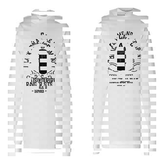 Black Flame Candle Company Raising Your Spirits Since 1693 Men Women Long Sleeve T-Shirt T-shirt Graphic Print - Thegiftio