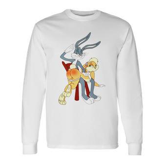 Bugs Bunny Slap Lola Sexy Long Sleeve T-Shirt | Mazezy