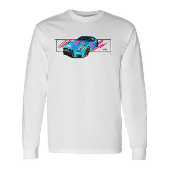 Car Collection 1 By Micah_Moto Long Sleeve T-Shirt T-Shirt | Mazezy