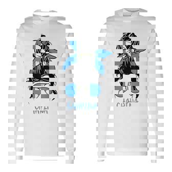 Chapina Guatemalan Chapina Guatemala Woman Girl Long Sleeve T-Shirt | Mazezy