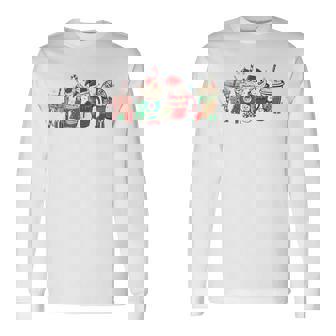 Christmas Coffee For Sweets Winter Cozy Coffee Lovers V8 Men Women Long Sleeve T-Shirt T-shirt Graphic Print - Thegiftio