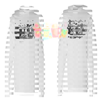 Christmas Coffee For Sweets Winter Cozy Coffee Lovers V9 Men Women Long Sleeve T-Shirt T-shirt Graphic Print - Thegiftio