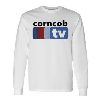 Corncob Tv I Think You Should Leave Tim Robinson Long Sleeve T-Shirt | Mazezy