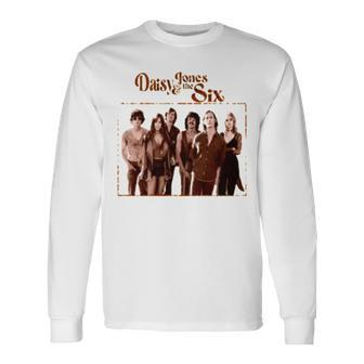 Daisy Jones And The Six Trendy Sweatshirt Long Sleeve T-Shirt T-Shirt | Mazezy