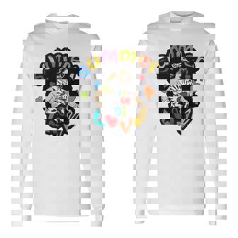Dude Love Summer Of Love Long Sleeve T-Shirt | Mazezy