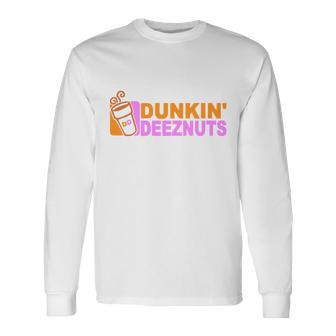 Dunkin Deeznuts V2 Long Sleeve T-Shirt - Thegiftio UK