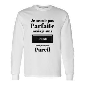 Edition Limitée Femme Grande Long Sleeve T-Shirt - Seseable