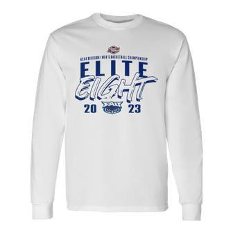 Fau Owls 2023 Ncaa Men’S Basketball Tournament March Madness Elite Eight Team Long Sleeve T-Shirt T-Shirt | Mazezy