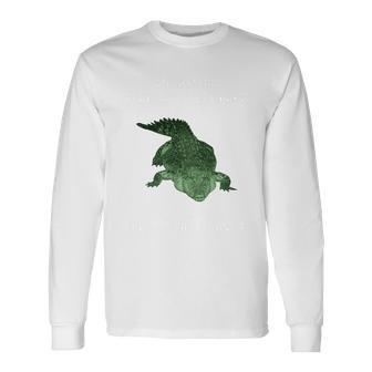 Gator Flat Fuck Fridays Long Sleeve T-Shirt - Thegiftio UK