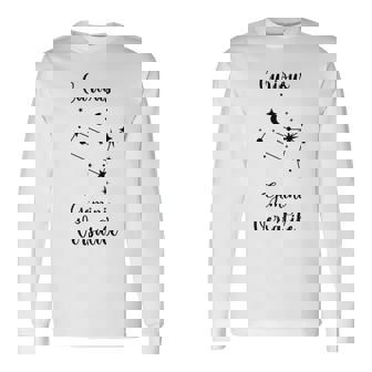 Gemini Curious And Versatile Zodiac Sign Long Sleeve T-Shirt | Mazezy