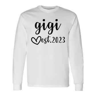 Gigi Est 2023 Best Grammy Ever Long Sleeve T-Shirt - Seseable
