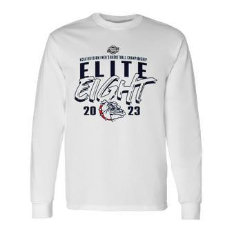 Gonzaga Bulldogs 2023 Ncaa Men’S Basketball Tournament March Madness Elite Eight Team Long Sleeve T-Shirt T-Shirt | Mazezy AU