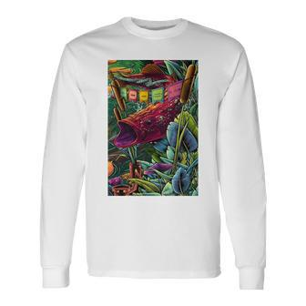 Goose Capitol Theatre March 11 2023 Port Chester Ny 2023 Poster Long Sleeve T-Shirt | Mazezy