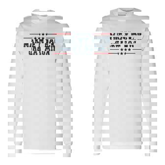 Make My Back Great Again Therapy Injury Recovery Long Sleeve T-Shirt | Mazezy