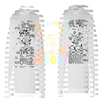 A Great Day To Model Cute Slp Speech Language Pathologist Long Sleeve T-Shirt T-Shirt | Mazezy