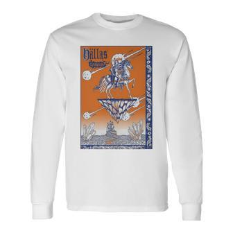 Hällas Band March 16 2023 San Francisco Poster Long Sleeve T-Shirt T-Shirt | Mazezy