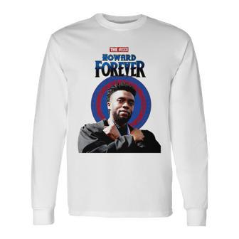 Howard Forever Wakanda Long Sleeve T-Shirt T-Shirt | Mazezy