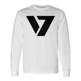 Icon The Boys The Seven Superhero Tv Show Long Sleeve T-Shirt T-Shirt | Mazezy