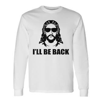 Ill Be Back Muse Fath Muse Faith Long Sleeve T-Shirt | Mazezy