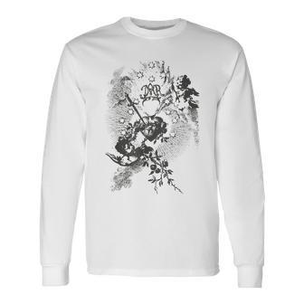 Immaculate Heart Of Mary Blessed Mother Our Lady Catholic Men Women Long Sleeve T-Shirt T-shirt Graphic Print - Thegiftio UK