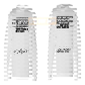 Its My 10Th Birthday Party 10 Years Old Girl Sign My Long Sleeve T-Shirt | Mazezy