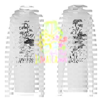 Jamaica Girls Trip 2023 Girls Squad Summer Vacation Trip Long Sleeve T-Shirt T-Shirt | Mazezy