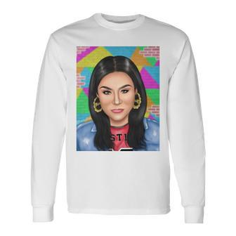Jasmine Flores Of On My Block Long Sleeve T-Shirt T-Shirt | Mazezy