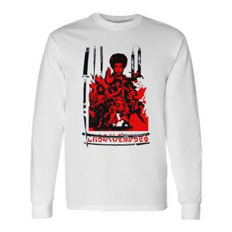 Jpegmafia Scaring The Hoes Kung Fu Long Sleeve T-Shirt T-Shirt | Mazezy