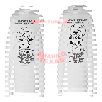 Kris Zellner Dory Funk Jr Amarillo Texas Long Sleeve T-Shirt T-Shirt | Mazezy