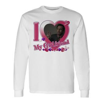 I Love My Girlfriend Saul Goodman Long Sleeve T-Shirt | Mazezy
