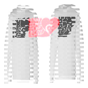 You Are Loved Classic Long Sleeve T-Shirt | Mazezy