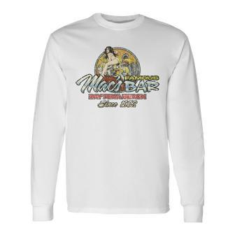 Mac’S Famous Bar Long Sleeve T-Shirt T-Shirt | Mazezy