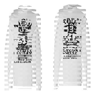 Made In 1993 Limited Edition 30 Year Old 30Th Birthday Long Sleeve T-Shirt T-Shirt | Mazezy