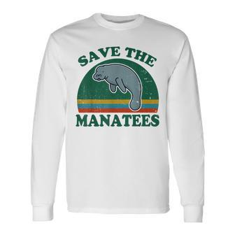 Mana- Save The Mana Chubby Mermaid Long Sleeve T-Shirt - Seseable