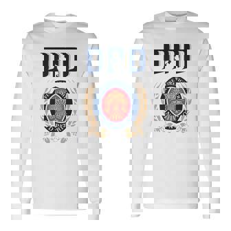 Miller Lite Dad A Fine Firefighter And Patriot Father S Day Shirt Men Women Long Sleeve T-Shirt T-shirt Graphic Print - Thegiftio