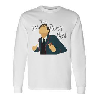 Number Five I’M The Daddy Now Umbrella Academy Long Sleeve T-Shirt T-Shirt | Mazezy
