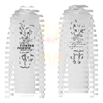 Occupational Therapy Easter Bunny Ot Occupational Therapist Long Sleeve T-Shirt | Mazezy