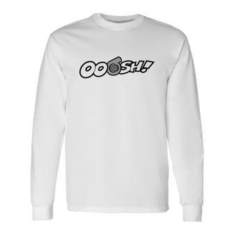 Ooosh Turbo Car V2 Long Sleeve T-Shirt - Monsterry AU
