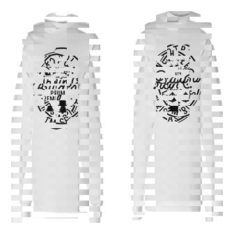 P1r7 North Pole Brewing Co Christmas Pajama Merry Xmas Vibes Men Women Long Sleeve T-Shirt T-shirt Graphic Print - Thegiftio