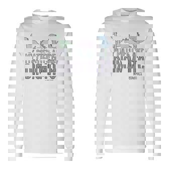 My Patients Are Dino-Mite Child Life Specialist Dinosaur Long Sleeve T-Shirt T-Shirt | Mazezy