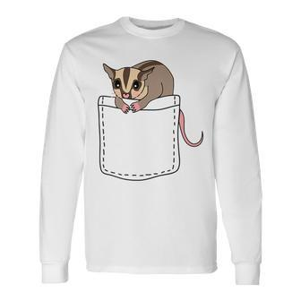 Possum Opossum Lover Possums Long Sleeve T-Shirt | Mazezy