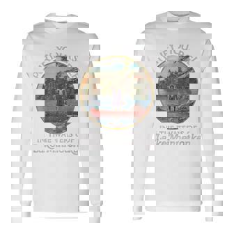 Purify Yourself In The Waters Of Lake Minnetonka Vintage Long Sleeve T-Shirt | Mazezy